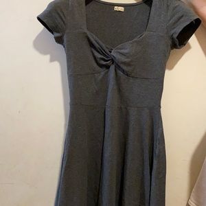 Gray dress